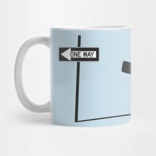 One Way To The Cross Christian Catholic Love T-Shirt Mug